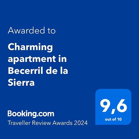 Apartamento Charming House in Becerril de la Sierra Exterior foto