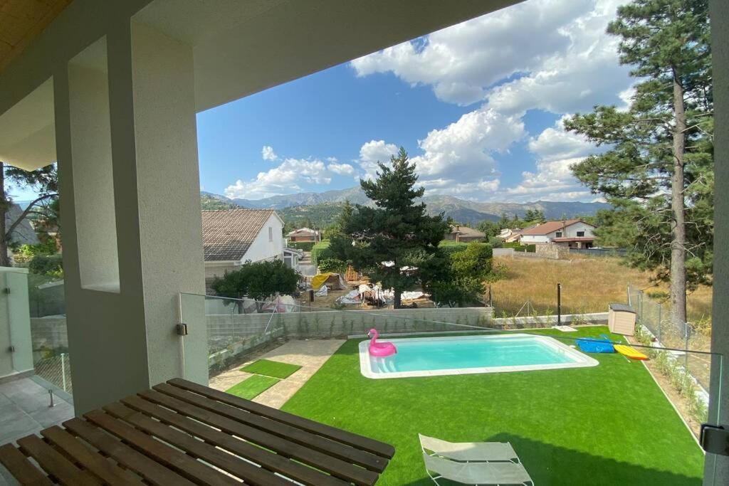 Apartamento Charming House in Becerril de la Sierra Exterior foto