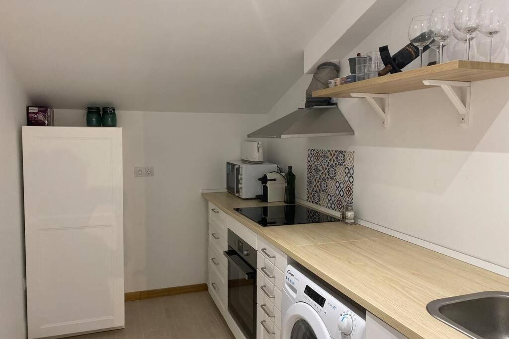 Apartamento Charming House in Becerril de la Sierra Exterior foto