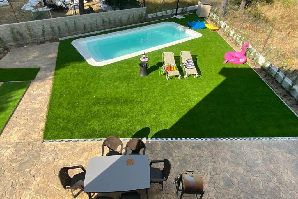 Apartamento Charming House in Becerril de la Sierra Exterior foto