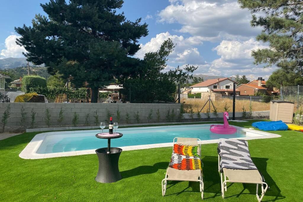 Apartamento Charming House in Becerril de la Sierra Exterior foto