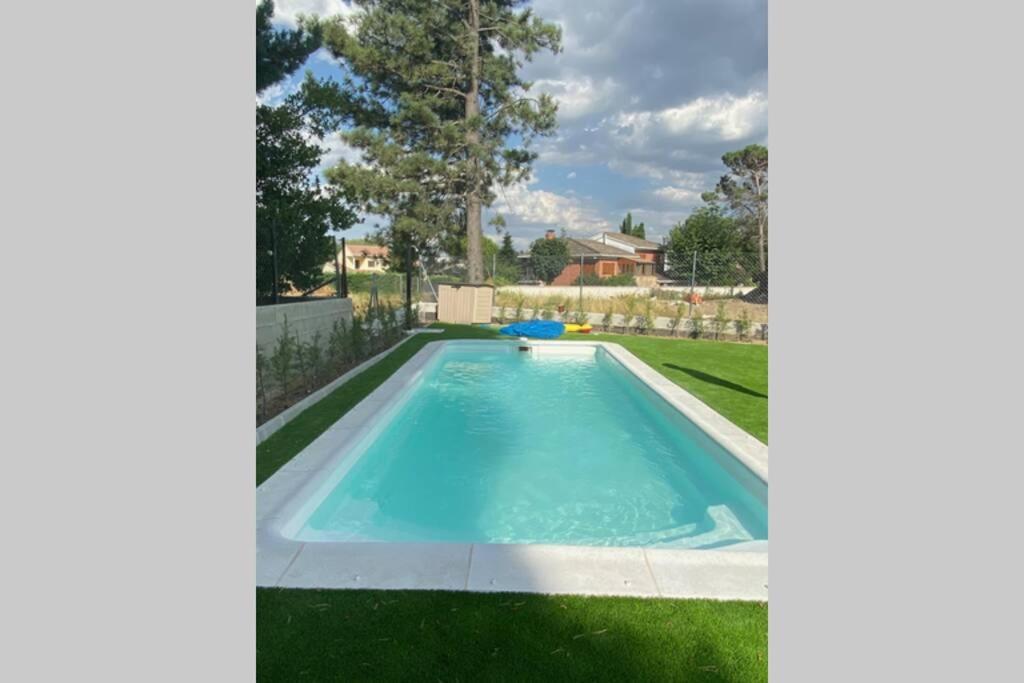 Apartamento Charming House in Becerril de la Sierra Exterior foto