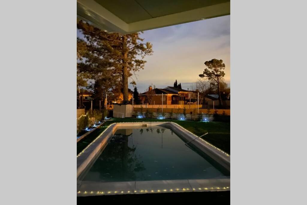 Apartamento Charming House in Becerril de la Sierra Exterior foto