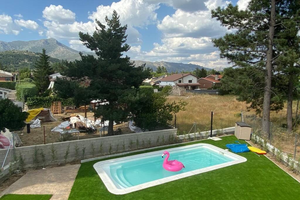 Apartamento Charming House in Becerril de la Sierra Exterior foto
