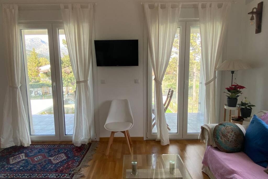 Apartamento Charming House in Becerril de la Sierra Exterior foto