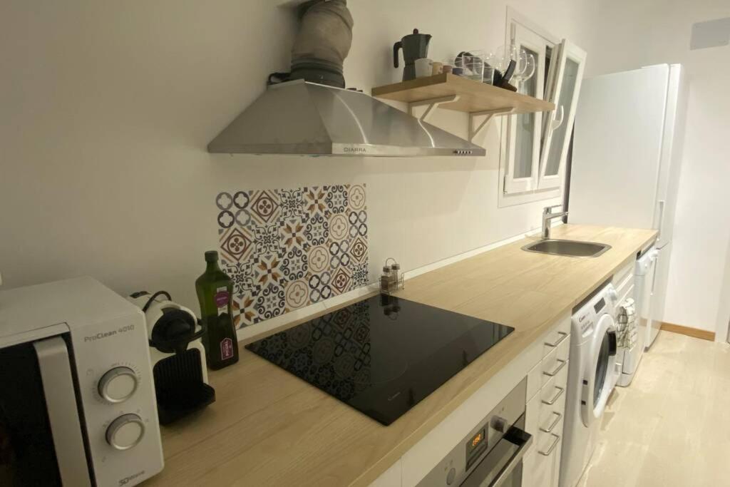 Apartamento Charming House in Becerril de la Sierra Exterior foto
