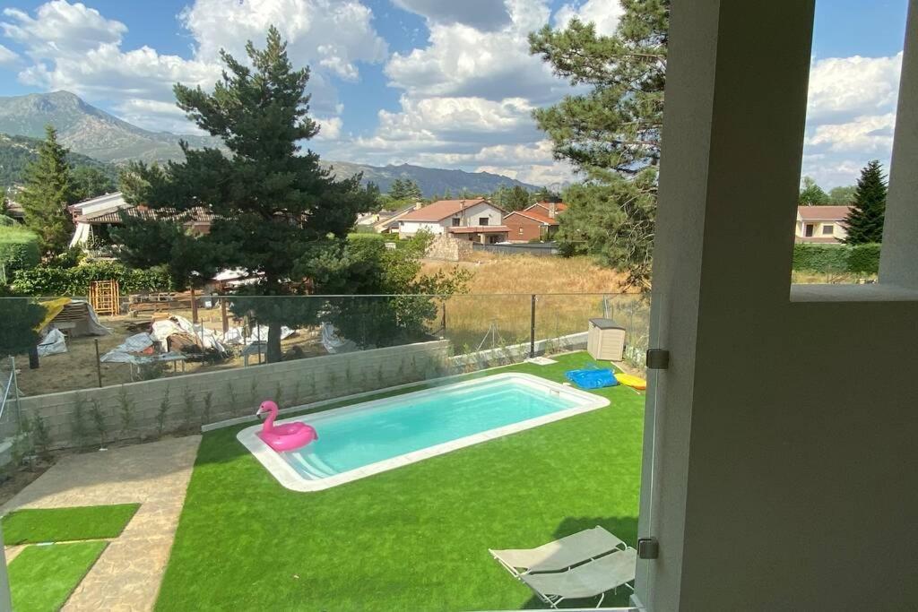 Apartamento Charming House in Becerril de la Sierra Exterior foto