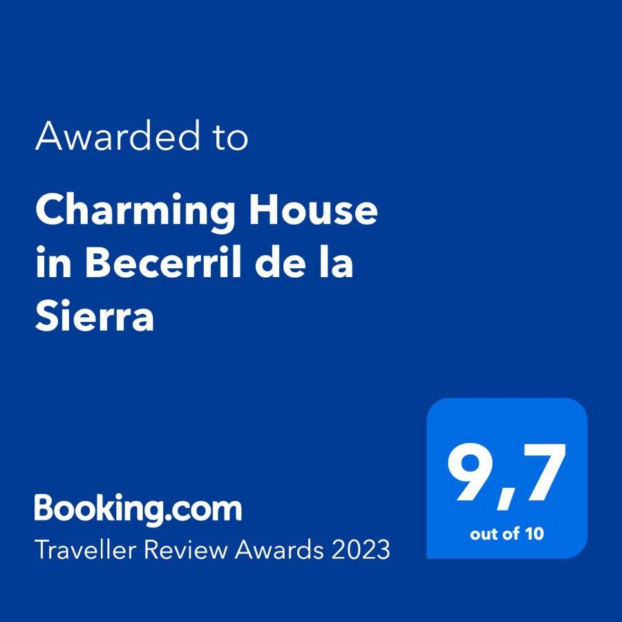 Apartamento Charming House in Becerril de la Sierra Exterior foto